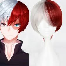 They share the same stats in my hero academia: My Hero Academia Todoroki Shoto Cosplay Wig Half White Red Short Hair Walmart Canada