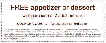Free App Or Dessert Olive Garden June 2015 Olive Gardens Olive Garden Coupons Restaurant Coupons