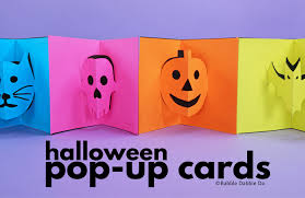 60 pop up card templates free download. How To Make Halloween Pop Up Cards Babble Dabble Do