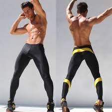 Men S Workout Gym Compression Leggings Mens Workout Clothes Compression Tights Men Men Sports Leggings