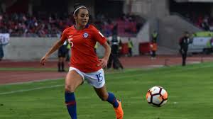 Domingo, 22 de abril de 2018. Su Helen Galaz Y Barbara Santibanez Convocadas Por La Seleccion Chilena Zaragoza Club De Futbol Femenino