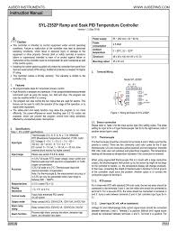 For more information, please find it here: Syl 2352p Instruction Manual