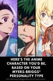 Here S The Anime Character You D Be Based On Your Myers Briggs Personality Type Psychology Junkie Hendrickson from seven deadly sins. myers briggs personality type