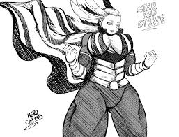 Star and Stripe (Hero Cat Fox) [My Hero Academia] : rrule34