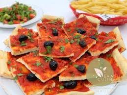 Pizza Algerienne Recette Pizza Facile Culinaire Alimentation