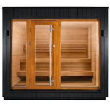 Инфракрасная сауна против паровой   