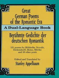 Great German Poems Of The Romantic Era Poems Poetry Books Romantic
