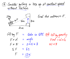 Work Done To Bring An Object Up Basic Physics Learn Physics Work Energy And Power