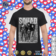 Many of tim burton's films, like beetlejuice and edward scissorhands, always paint a great eerie surrealistic kind of canvas of imagery, and sleepy hollow is no exception. Beetlejuice Edward Scissorhands And Jack Skellington Squad Shirt