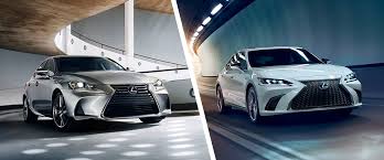 But first, a quick look at prices. New 2020 Lexus Is Vs 2020 Lexus Es Watertown Lexus Dealership