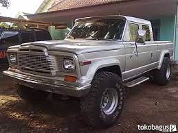 Jeep Gladiator J20-used To Own One Of These-powerful And Jeep Pickup Jeep Truck Jeep Wagoneer