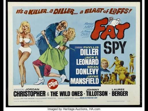 The Fat Spy | 1966 | Full Movie