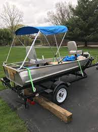 Rehab Of 12 Foot Aluminum Fishing Boat Aluminum Fishing Boats Aluminum Boat Boat Stuff
