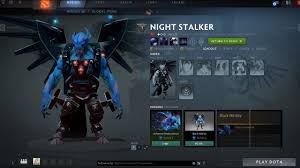 I'd buy this after aggs, but you can surely buy it beforehand. Night Stalker Latex Stalker Set By Andi S Mods Dota2mods Com Youtube