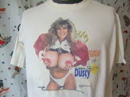 Vintage BUSTY DUSTY Fan Club Big Boobs Autographed Porno Movie Promo 90s  Porn Tee T Shirt Size XL - Etsy Australia