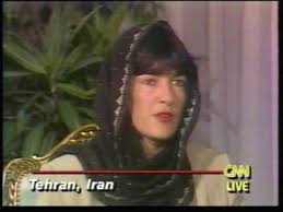 Has christiane amanpour had plastic surgery? Amanpour Rafsanjai 1 Mpg Youtube