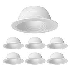 A recessed lighting fixture which can be mounted in a wall or ceiling and requires a minimal opening for insertion. Halo Recessed Lights Trimspa Necklace Length Image Girls Children White Low Heeled Special Occasion Shoes 8000 Total Lumens 1600 Lumens Per Head 50 Total Length Light Heads Spaced 10 Ft