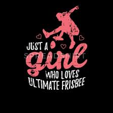 We're starting our own religion at last. Ultimate Frisbee Girl Quote Disc Golf Bandana Spreadshirt