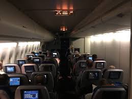 Interior features designed for comfort. Trip Report A Disappointing Journey On One Of Klm S Most Iconic Boeing 747s Airlinegeeks Com