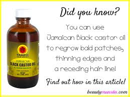 How To Use Jamaican Black Castor Oil For Hair Growth 3 Ways Beautymunsta Free Natural Beauty Hacks And More Castor Oil For Hair Growth Jamaican Black Castor Oil