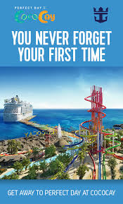 Introducing A Private Island With Endless Thrills And New Ways To Chill Ditch The Everyday And Plan Your Get Cruise Destinations Royal Caribbean Cruise Travel
