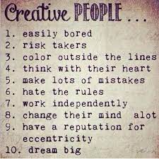 Descricao De Pessoas Criativas Creativity Quotes Words Inspirational Quotes