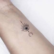 Recopilación de tatuajes de ojo turco, la protección contra el mal de ojo. Tatuaje De Ojo 100 Increibles Disenos Y Significados
