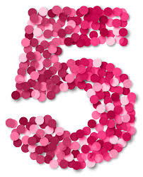 It is the natural number following 4 and preceding 6, and is a prime number. Five 5 Number Pink Png Clip Art Gallery Yopriceville High Quality Images And Transparent Png Free Clipart