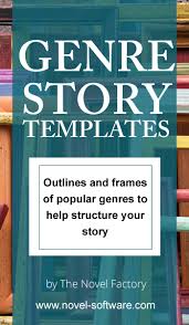Genre Story Templates Writing Plot Writing Outline Book Writing Tips
