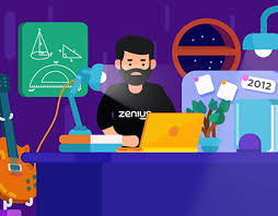 Belajar di aplikasi belajar online bisa bantu kamu untuk fokus persiapan sampai #jagoutbk 2021. Zenius Projects Photos Videos Logos Illustrations And Branding On Behance