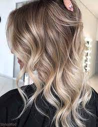 Adorable Shades For Balayage Hairstyles Hair Colors For 2018 2019 Adorable Balayage Colors Hair Hairsty Ombre Sac Rengi Sac Renkleri Sari Sac Renkleri