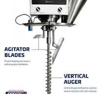 Semi-Automatic Auger Powder Filler- 20 ml
