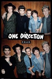 Maybe you would like to learn more about one of these? One Direction Four Split Official Poster One Direction Directions One
