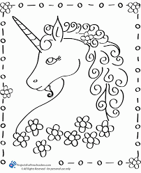 There are many reasons why people love coloring; Unicorn Coloring Pages Free Printable Coloring Home