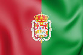 Was ist die flagge von spanien: Flagge Von Granada Spanien Stock Abbildung Illustration Von Spanien Granada 92755428