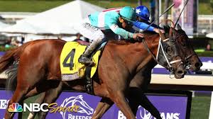 All information including race fields and tab numbers should be checked with an official source. Reporter Interviews Her Dad After His 45 1 Longshot Wins 2 Million Breeders Cup Race Nbc Sports Youtube