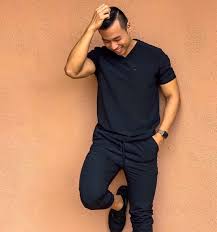 Scrubs Reimagined Modern Mens Scrub Tops Bottoms And Lab Coats Medical Outfit Mens Scrubs Scrubs