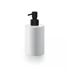 Ws Bath Collections Saon 4024 22 Free Standing Soap Dispenser With Matte Black Pump Modo Bath As with other dispensers, the glue provided is not the best.