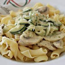 pasta mit zucchini champignon frischkase sosse von la cuisine 1990 chefkoch mandie nudelrezepte2020 in 2020 gefullte nudeln vegetarische gerichte gesunde snacks