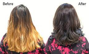 Adding a few highlights might be better than a total bleach out on your entire head of hair. This Secret Korean Perm Lotion Can Perm Bleached Hair
