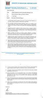 Looking at the faces of teachers friends i feel l. Meha Circular 7 Home Based Ministry Of Education Fiji Facebook