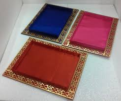 Saree Packing Trays Gift Decorations Packing Design Inspirational Cards