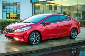 With the key fob or by pushing the interior button. 2017 Kia Forte Review Ratings Edmunds