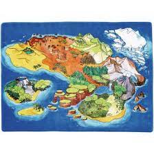 Selbst die pralle mittagssonne kann ihm nicht das geringste anhaben. Spielteppich Klimazonen Jako O 180 X 130cm Jako O Spielteppich Teppich Kinder Spielzeug