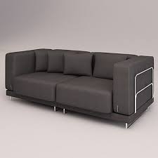 3d Model Tylosand Sofa Double 3d Model Sofa Double Sofas Canape Ikea