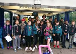 Luton Scouts pass Go in London Monopoly challenge