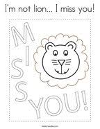 Search through 623,989 free printable colorings at getcolorings. Miss You Coloring Pages Twisty Noodle