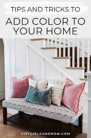 Home Decor Tips For Color With A Little Creativity And A Few Complementary Colors It S Easy To Turn A St Interior House Colors Cheap Bedroom Decor Home Decor