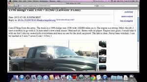 Craigslist Lawton Oklahoma Used Cars And Trucks For Sale By Private Owner Options Youtube
