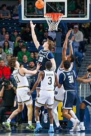 Photos: Notre Dame vs. Georgetown men's basketball